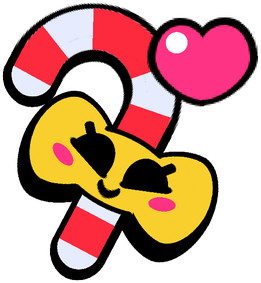 Brawlmas Candy Special Pin
