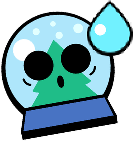 Brawlmas Snowmball Special Pin