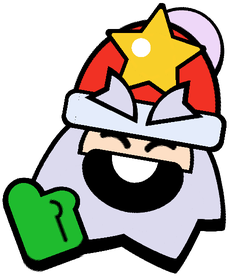 Santa Mike Pin