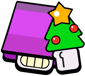 Holiday Party Frank Pin