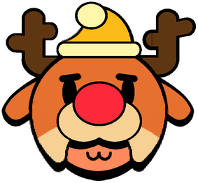Red Nose Nita Pin