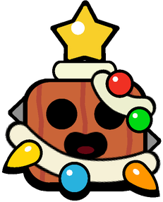 Logmas Spike Pin