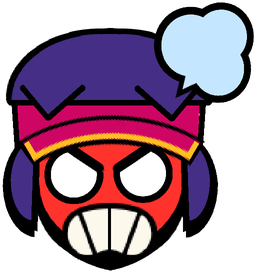 Fang Angry Pin