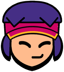 Fang Happy Pin