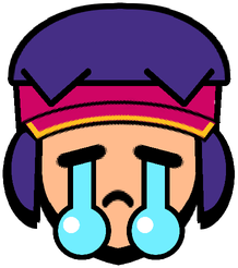 Fang Sad Pin