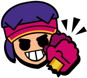 Fang Clap Pin