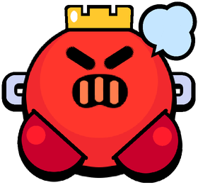 Grom Challenge Angry Special Pin