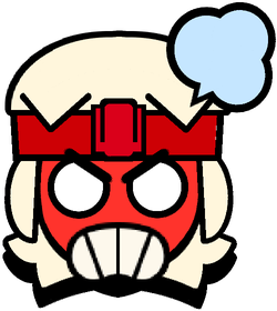Furious Fang Angry Pin