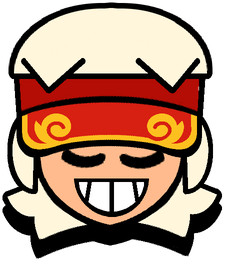 Furious Fang Happy Pin
