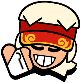 Furious Fang GG Pin
