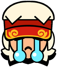 Furious Fang Sad Pin