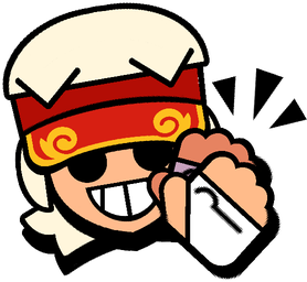 Furious Fang Clap Pin