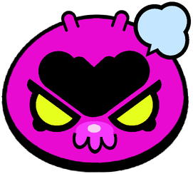 Eve Angry Pin
