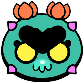 Spiky Eve Pin
