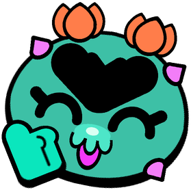 Spiky Eve GG Pin