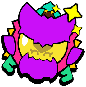 Spiky Eve Special Pin