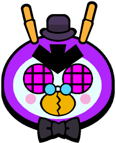 Mr. Fly Pin