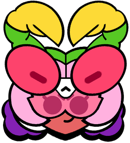Mantis Rosa Pin