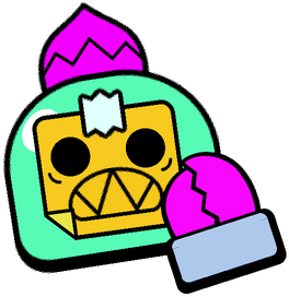 Corrupted Sprout Pin