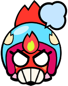 Janet Angry Pin