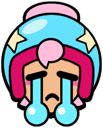 Janet Sad Pin