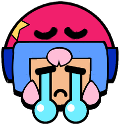 Bonnie Sad Pin