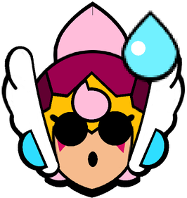 Valkyrie Janet Phew Pin