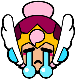 Valkyrie Janet Sad Pin