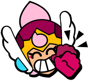 Valkyrie Janet Clap Pin