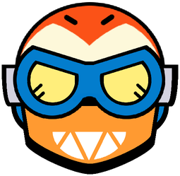 Biker Carl Pin