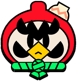 Daruma Mr. P Pin