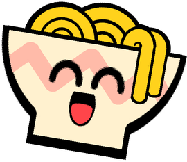 Noodles Happy Special Pin