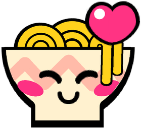 Noodles Thanks Special Pin