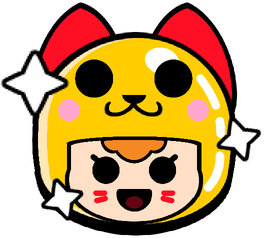 Gold Neko Bea Pin