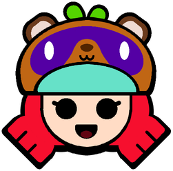 Tanuki Jessie Pin