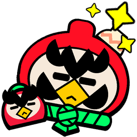 Daruma Mr. P Pin