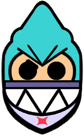 Sharktooth Colt Pin