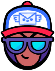 Postal Brock Pin