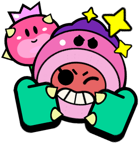 Rosa Special Pin