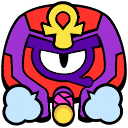Pharaotis Angry Pin