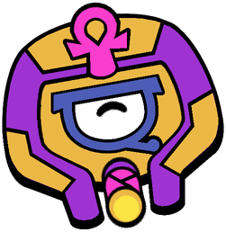 Pharaotis Happy Pin