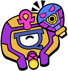 Pharaotis Clap Pin