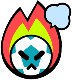 Burning Ball Special Pin