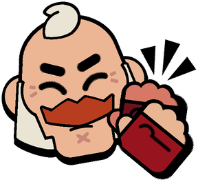 Sam Clap Pin