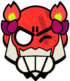 Caesar Sam Angry Pin