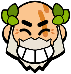 Caesar Sam Happy Pin