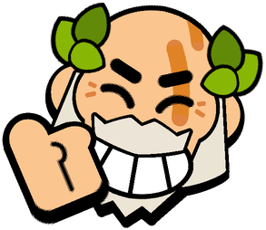 Caesar Sam GG Pin