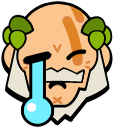 Caesar Sam Sad Pin