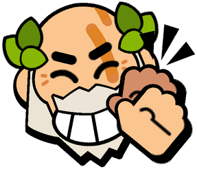 Caesar Sam Clap Pin
