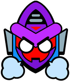 Mecha Mortis Angry Pin